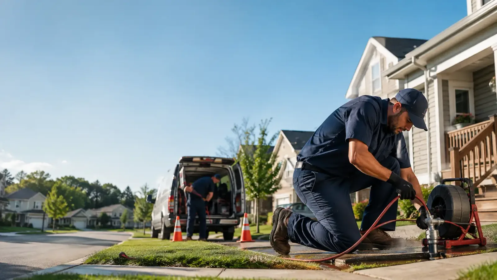 Emergency Plumbing in Lipscomb, TX